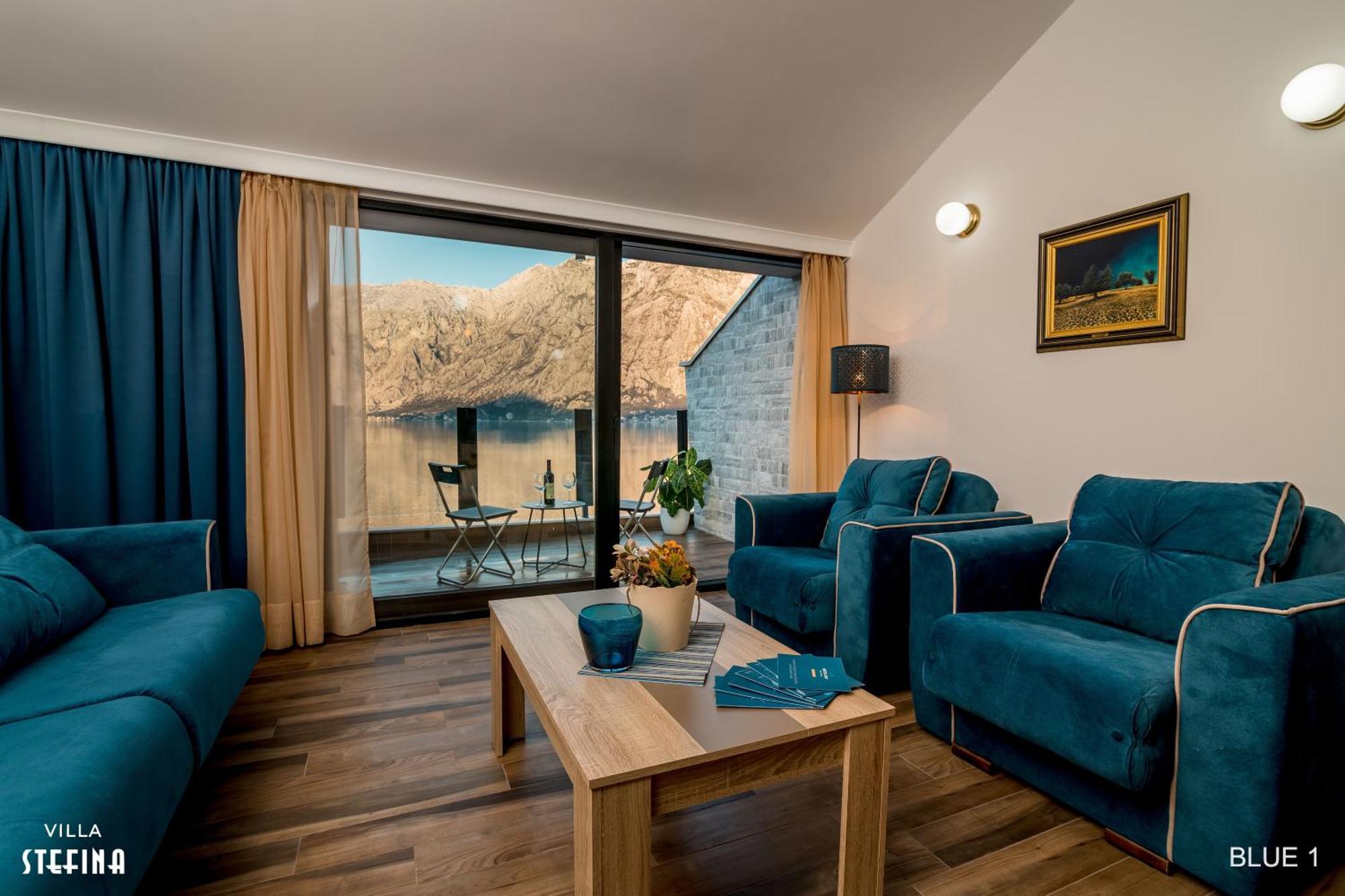 Villa Stefina Cattaro Esterno foto