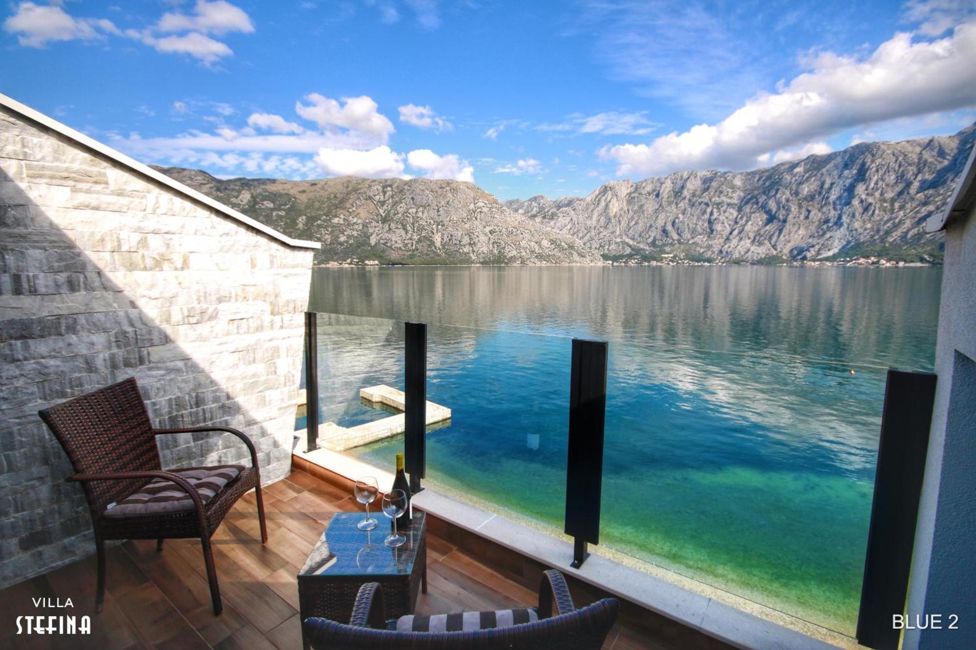 Villa Stefina Cattaro Esterno foto