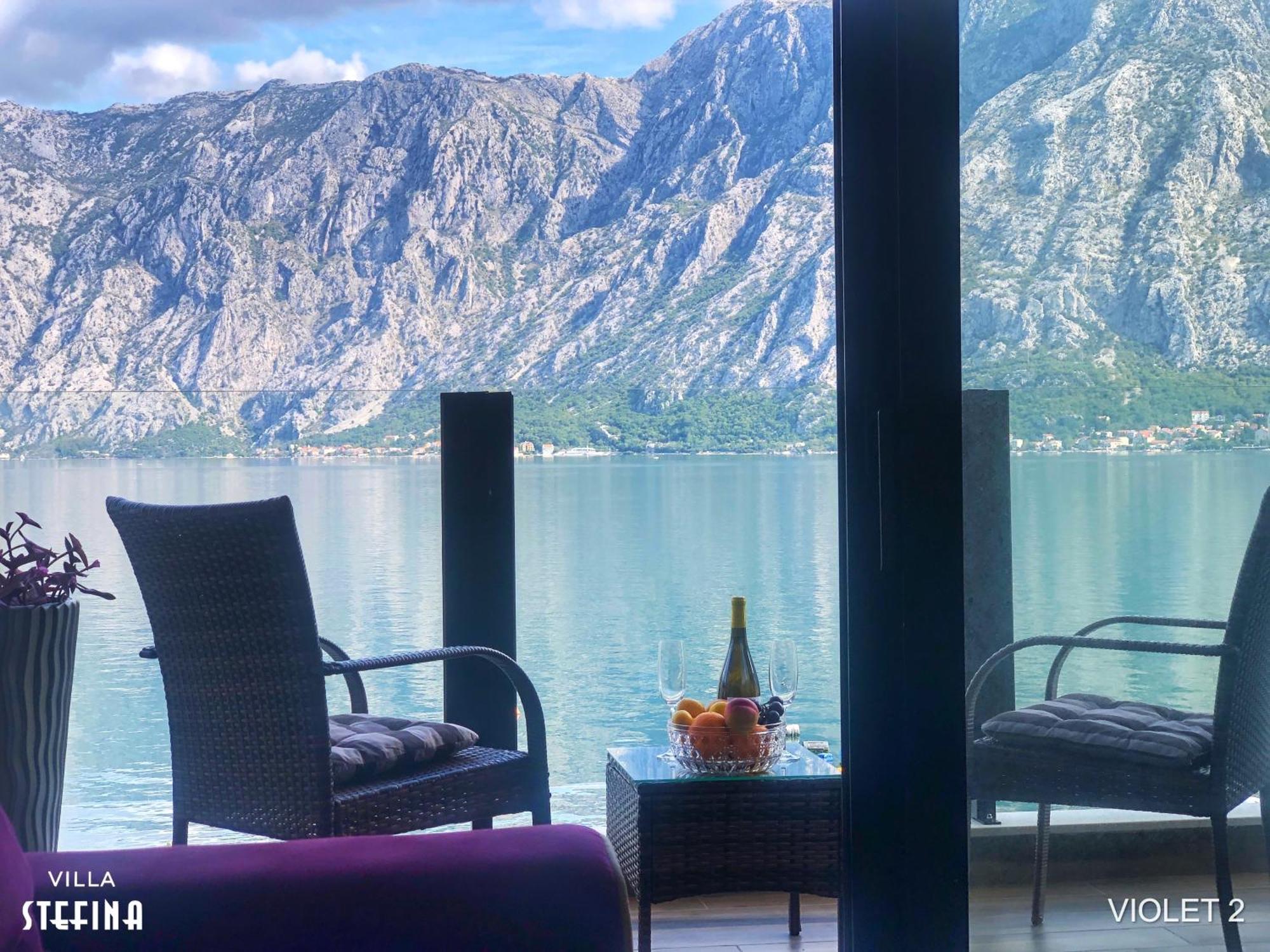 Villa Stefina Cattaro Esterno foto
